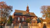 Widok od strony drogi
