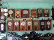  kolekcja zegarów