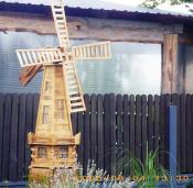 Reklama wiatrakowa po sąsiecku