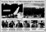 zawody Deutsche und Heeres- Skimeisterschaft 12-15 lutego 1932 r