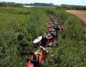 Ruch bywał jak na Marszałkowskiej