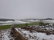 Widok w smętnej oprawie