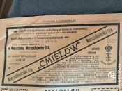 Ćmielów 1902 rok.