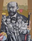Mural-Korczak