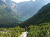 widok na morskie oko