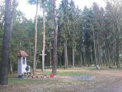 Kapliczka i krąg pamięci