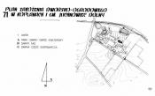 Plan założenia dworsko-ogrodowego w Koplanch - stan z 1988 r.