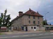 Koszary z wieżą obserwatora