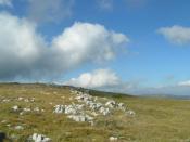 Plateau of Czatyr-Dag