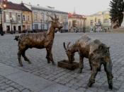 Rynek w Brzesku 2011 r.