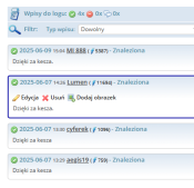 Monotematyczne logi