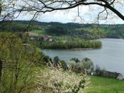 Widok z Jastrzębiej Góry