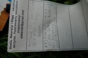 Stary logbook