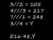 E