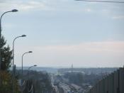 widok w przybliżeniu