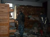 Pokoik z makulaturą - jedyny taki.