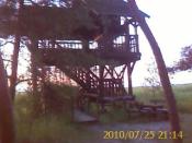 wieża a na niej cech