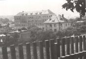 Budynek szkoły w latach 50.