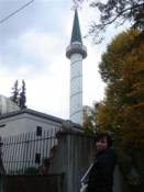 Joanna przy meczecie