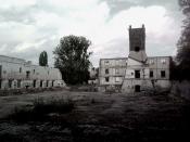 Wnętrze dawnej hali :)