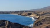 Plaże w drodze do Playa Blanca