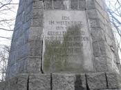 Kriegerdenkmal z 1 Wojny Światowej 