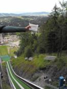 skrzynka na tle krokwi ;)