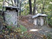 To co pozostalo z Groty Marysienki