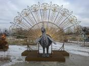 Paw... kesza widać na zdjęciu...