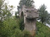 ruiny mostu