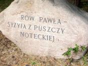 Pamiątkowy kamień