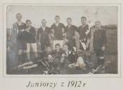 Juniorzy 1912