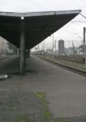 nieczynny peron