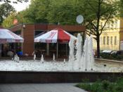 Aleja fontann-okolice kesza