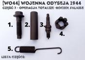 OPERACJA TOTALIZE -lista części