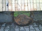 Jesli skrzynka byla tu to jej prawdopodobnie juz tam nie ma