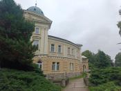 Wojciech widziany okolic kesza.