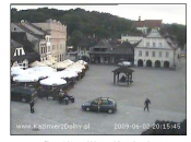 Wallson w oku kamerki