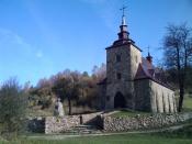 Kościół od frontu