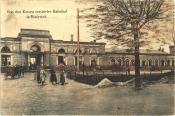 Dworzec dawniej