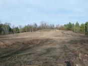 Atak na bazę -zniszczona.