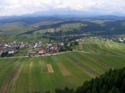 Pieniny, Magura Spiska, Tatry