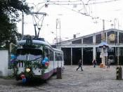 Ostatni tramwaj z zajezdni na Niemierzyńskiej