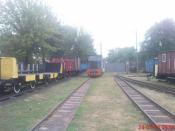 Szukana kolej i brama :)