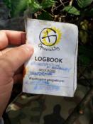 logbook okładka