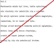Vol.1 - nieaktualny opis