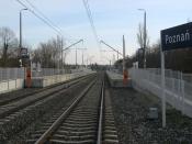 Przystanek PKP - Poznań Podolany