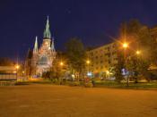 Rynek nocą