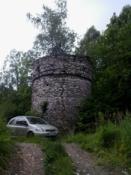 Drive in, prawie z widłami w plecach