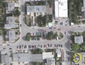 Z lotu ptaka (tu jest skrzynka)